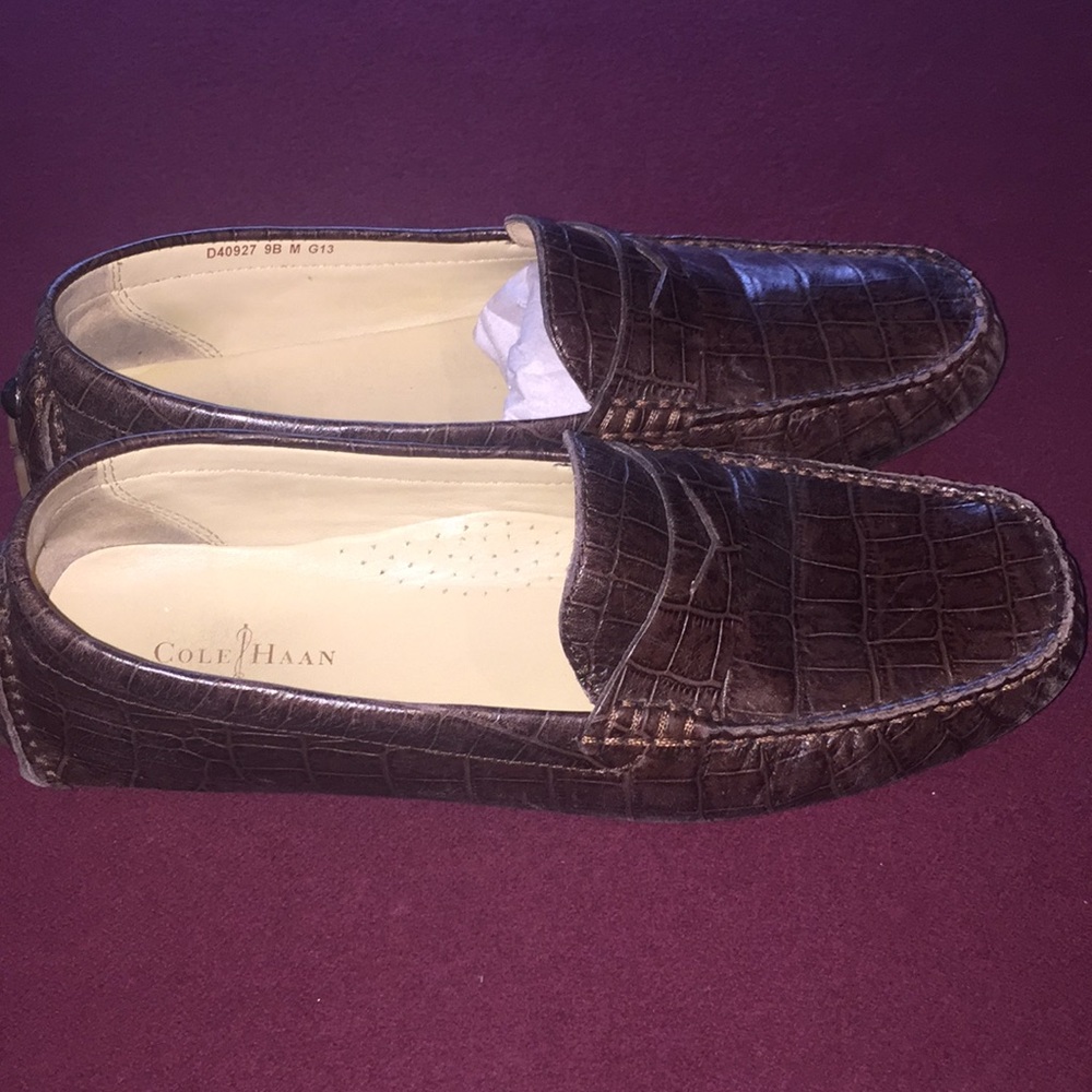 Cole Haan Trillby Driver Loafers
